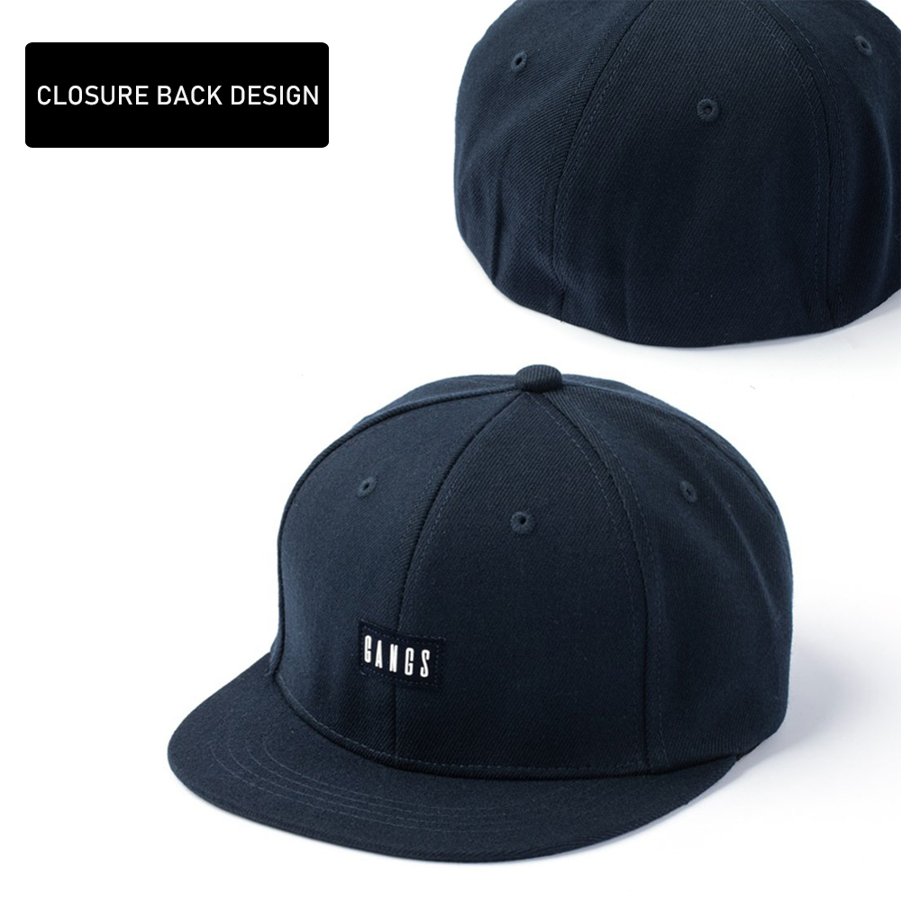 Baseball Cap Structured - Topi Trucker Baseball Snapback Visor Brim