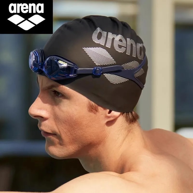 Swim Hat Silicone - ARNew Topi Renang Silikon Pria dan