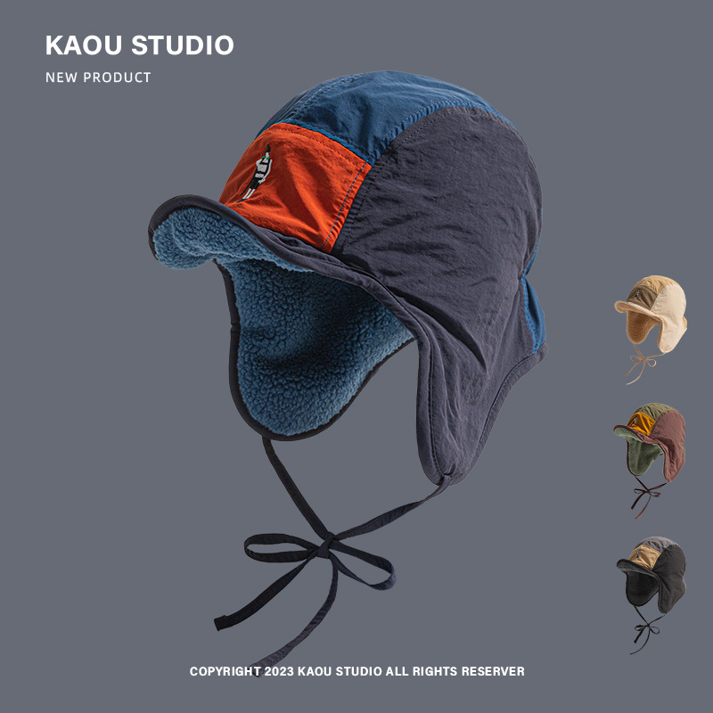 Corduroy Cap 5 Panel - Topi bersepeda gaya Jepang, Retro 5