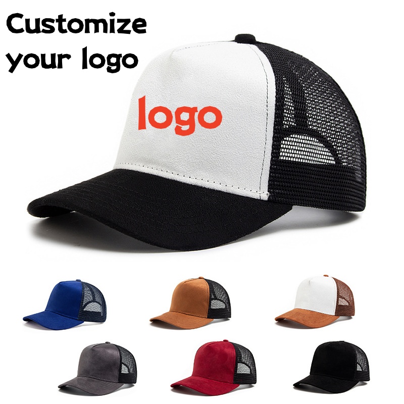 Trucker Cap Mesh - Topi Baseball Jaring Musim Panas Baru