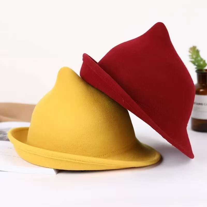 Fedora Hat Wool - Topi Penyihir Modern Wol 100% 2025