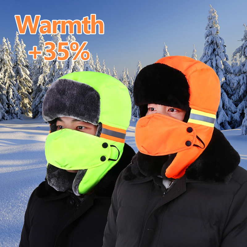 Winter Trapper Hat - Topi Musim Dingin dengan Penutup Telinga