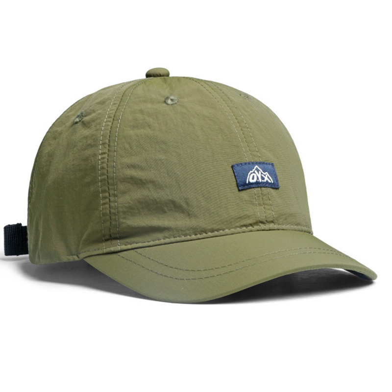 Baseball Cap Structured - Topi Bisbol Korea Terinspirasi Vintage Poliester