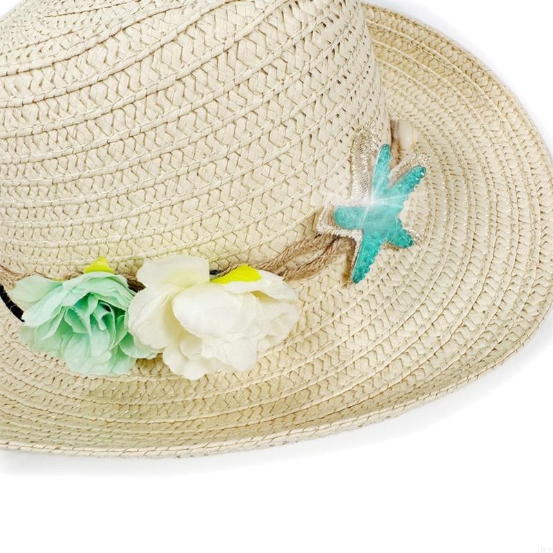 Cowboy Hat Straw - Topi Jerami Anak Dapat Disesuaikan Topi