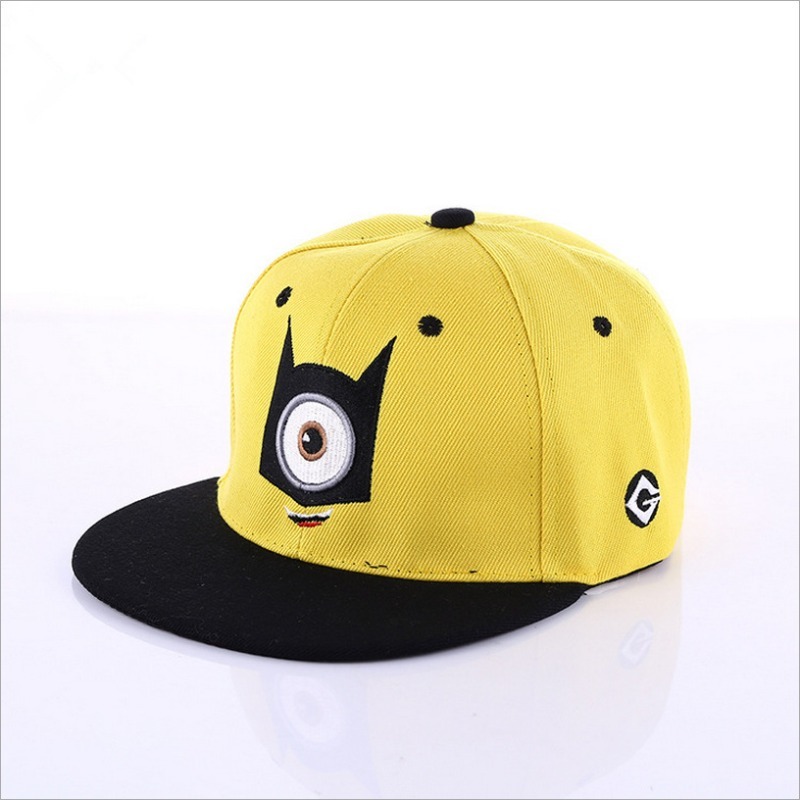 Visor Sun Hat - Topi Bisbol Minion Anime Anak-anak Dewasa