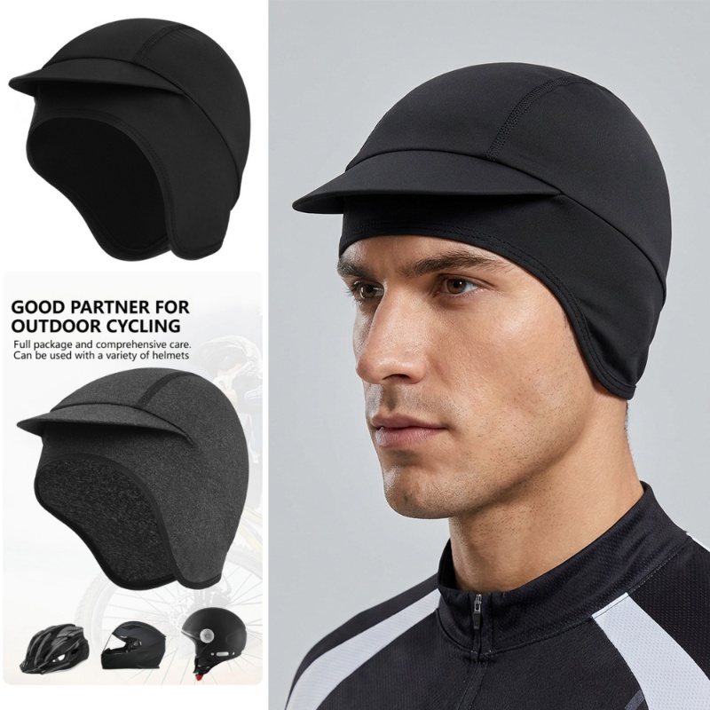 Skull Cap Helmet Liner - Penutup Kepala Helm Sepeda Motor, Cepat