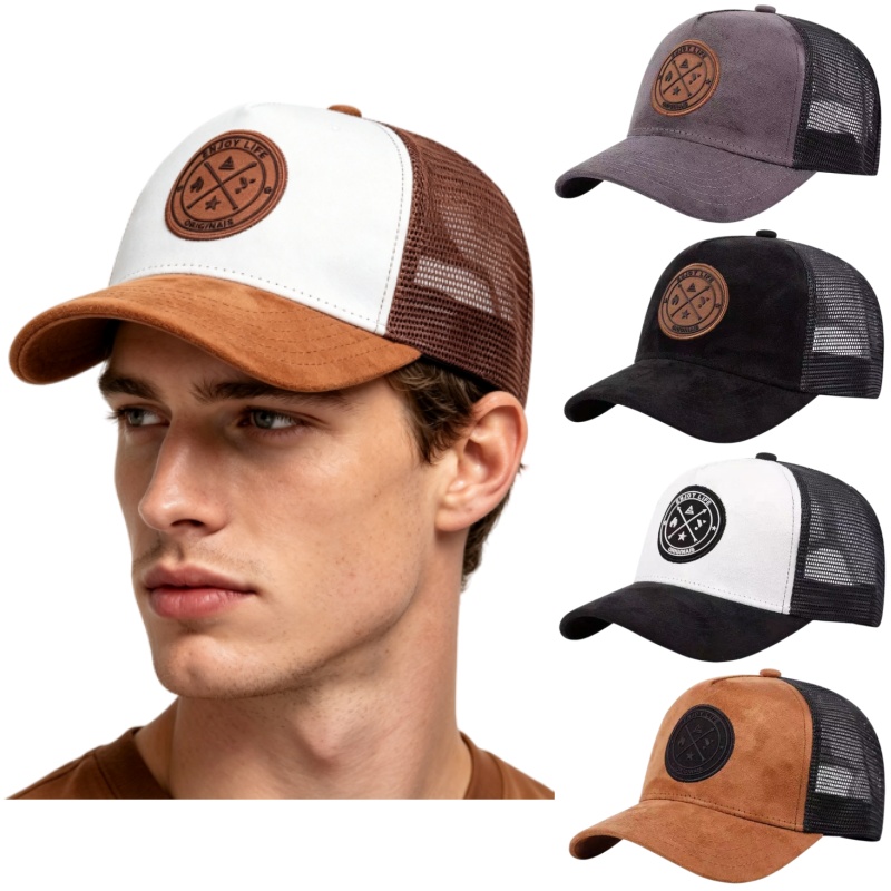 Golf Cap Dad - ENJOY LIFE Topi Bisbol Adjustable, Topi