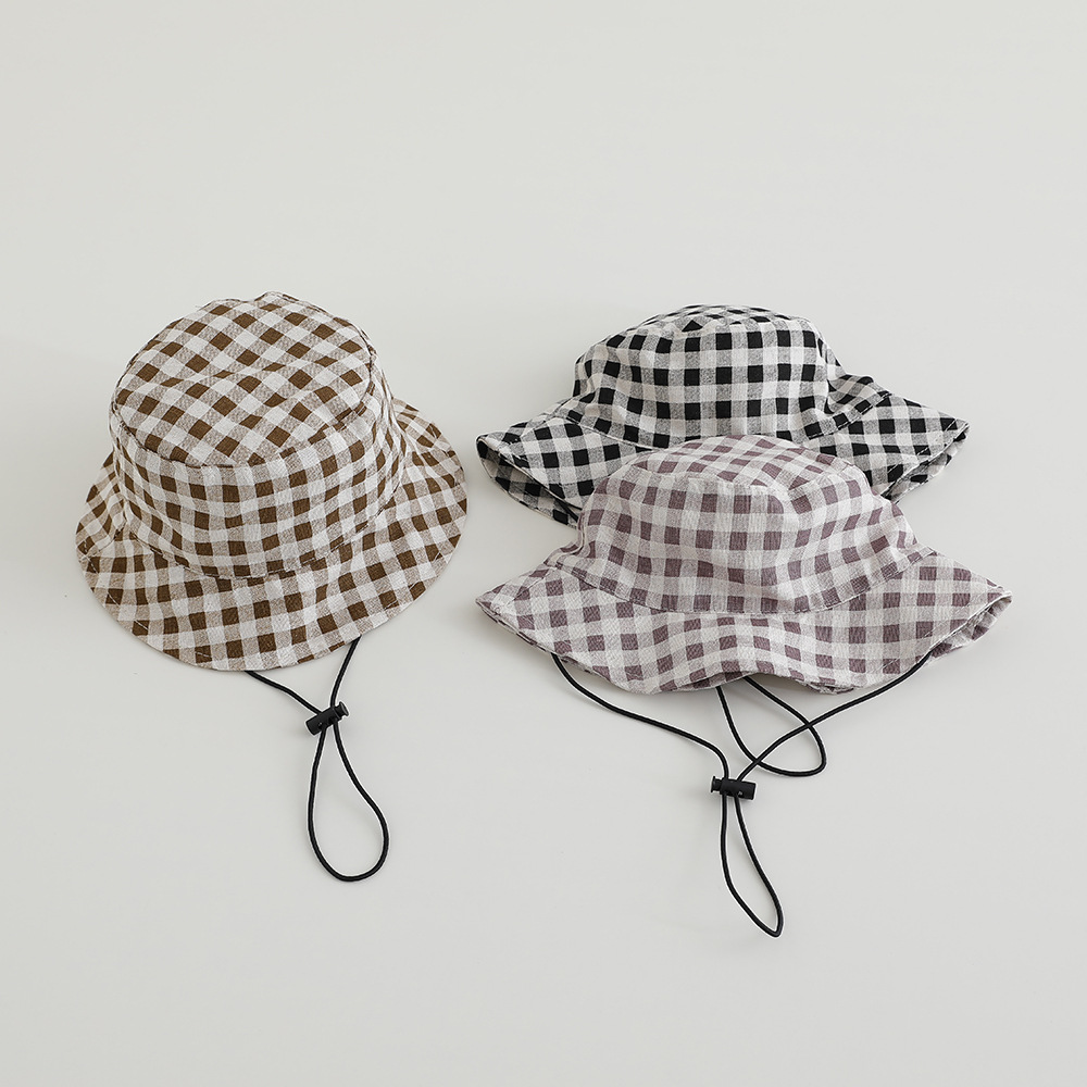 Sun Hat Wide Brim - Topi Matahari Musim Gugur Bertepi Lebar