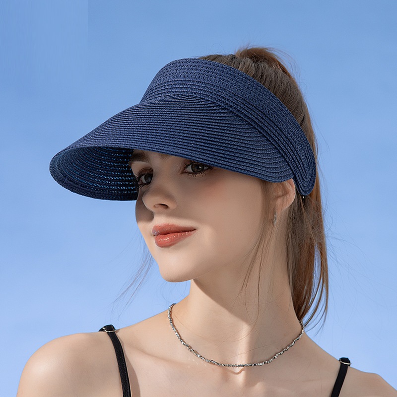 Sun Hat Wide Brim - Topi Matahari Pinggiran Lebar UPF50 Wanita
