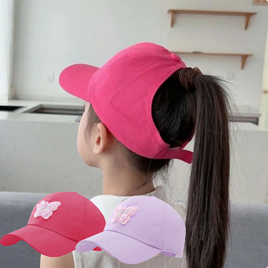 Baseball Cap Structured - Topi Bisbol Anak Musim Panas Topi