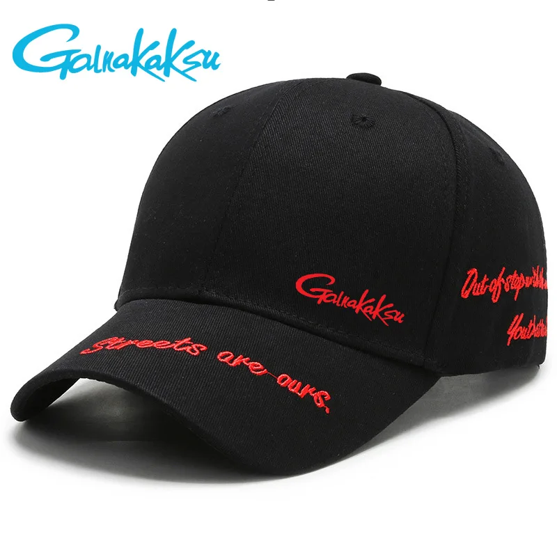 Bucket Hat Cotton - Topi bisbol olahraga kasual pria, topi