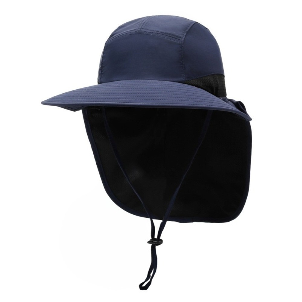 Sun Hat Wide Brim - Topi Matahari Luar Ruangan Sederhana dengan