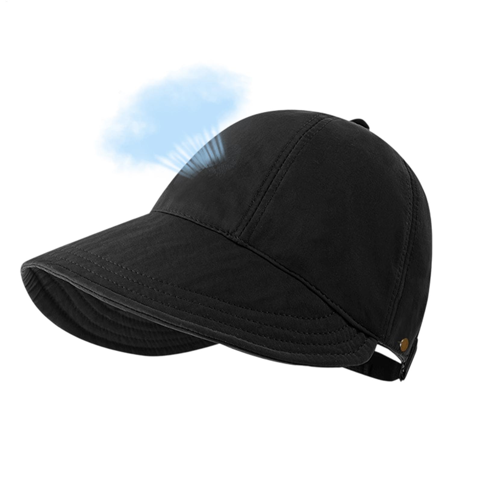 Sun Hat Wide Brim - Topi Matahari Wanita Topi Pelindung Matahari