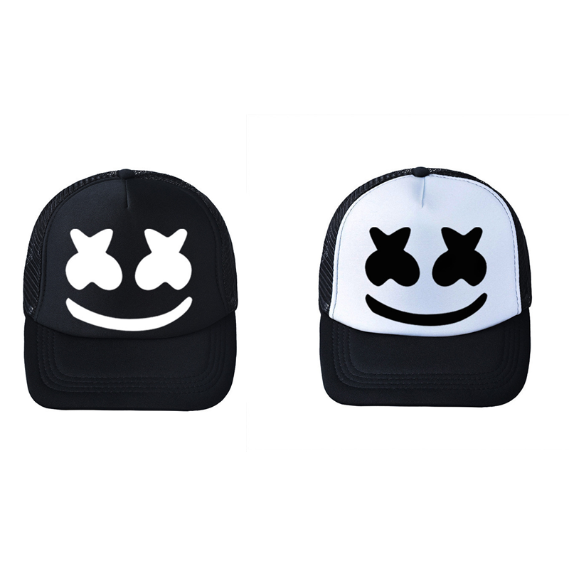 Trucker Cap Mesh - Topi DJ Hip Pop Marshmello topi