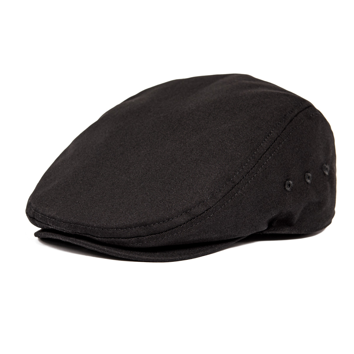 Newsboy Cap Ivy - Rangoul topi datar lubang udara pria,