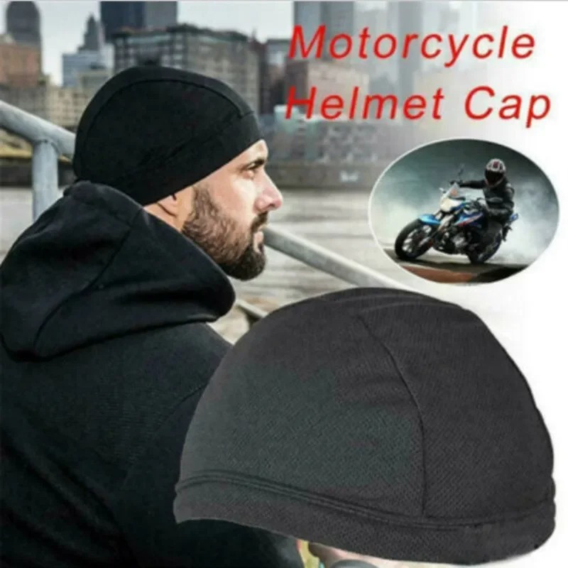 Skull Cap Helmet Liner - Topi Liner Helm Cepat Kering dan