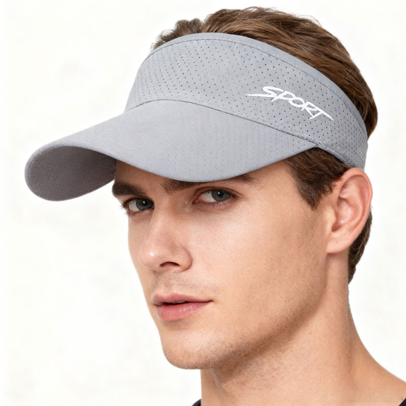 Baseball Cap Structured - Topi Olahraga Luar Ruangan Musim Panas,