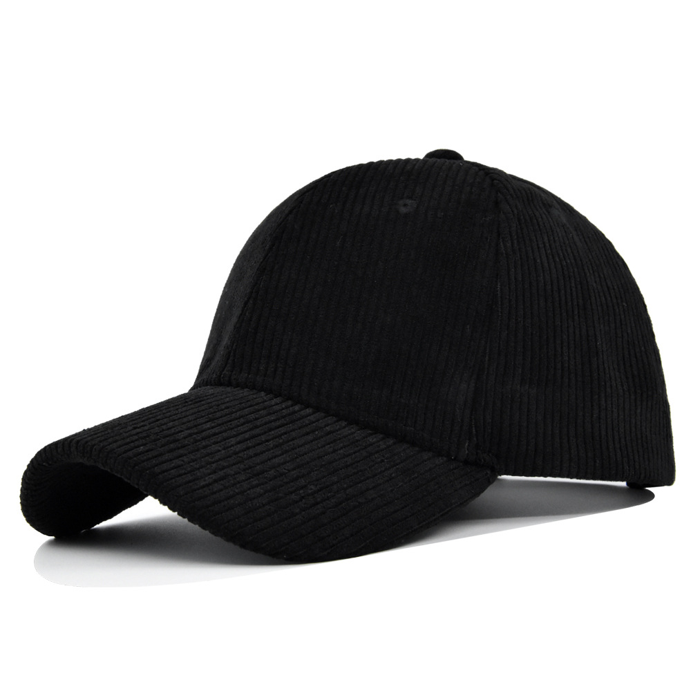 Corduroy Cap 5 Panel - Topi Trucker Corduroy Unisex 5 Panel,