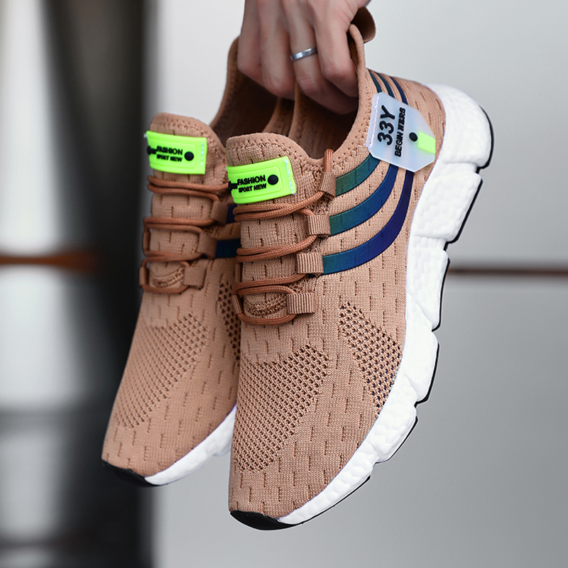 Running Cap Lightweight - Sepatu Sneakers pria kasual musim panas