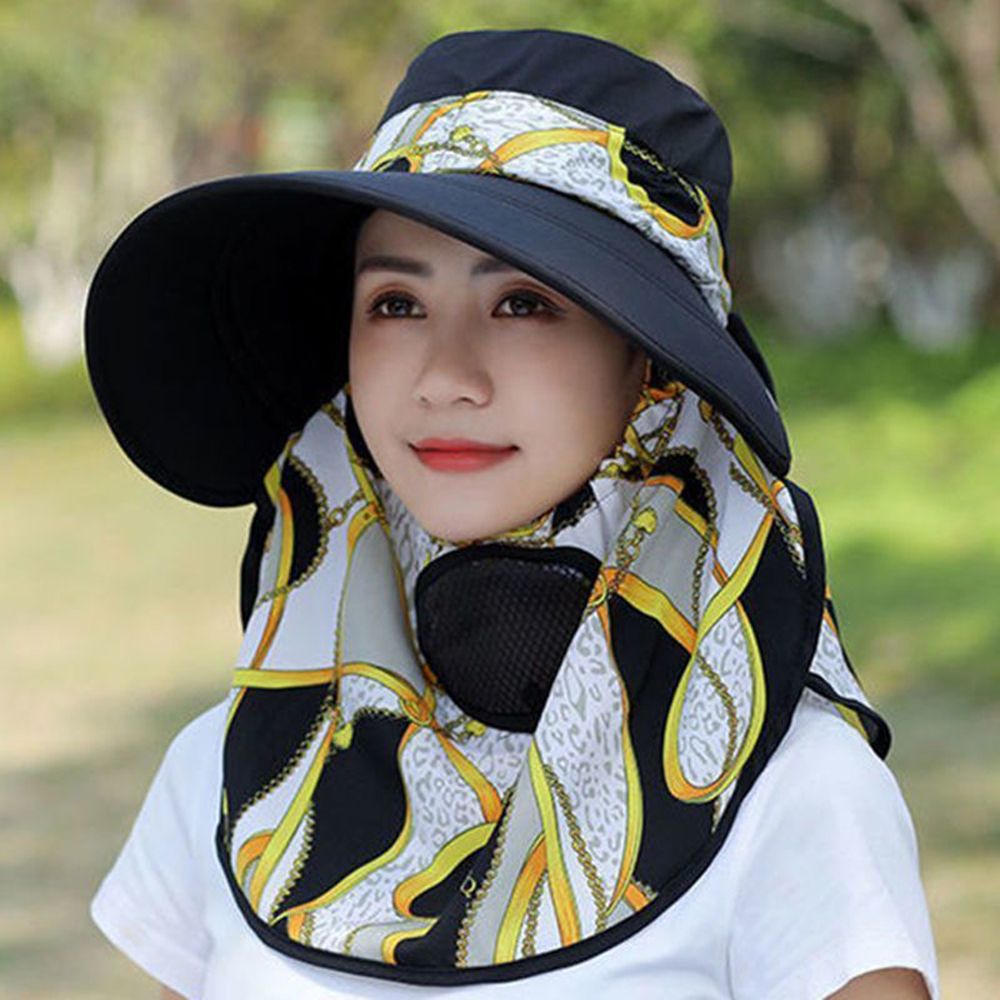 Bucket Hat Cotton - Topi Wanita untuk Bekerja di Pertanian,