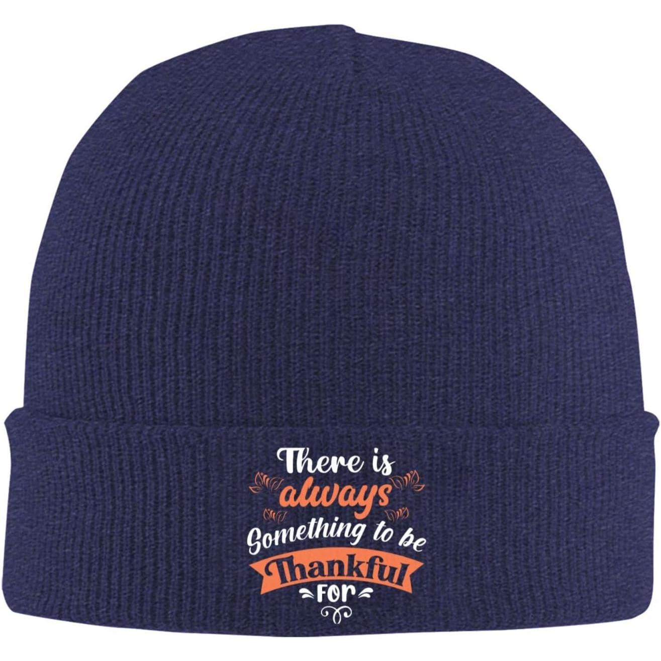 Beanie Cuffed Knit - Selalu Ada Sesuatu yang Perlu Dihargai