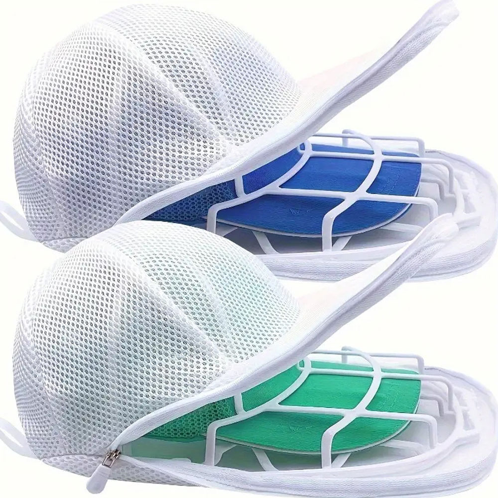 Baseball Cap Structured - Keranjang Pencuci Topi dengan Ritsleting -