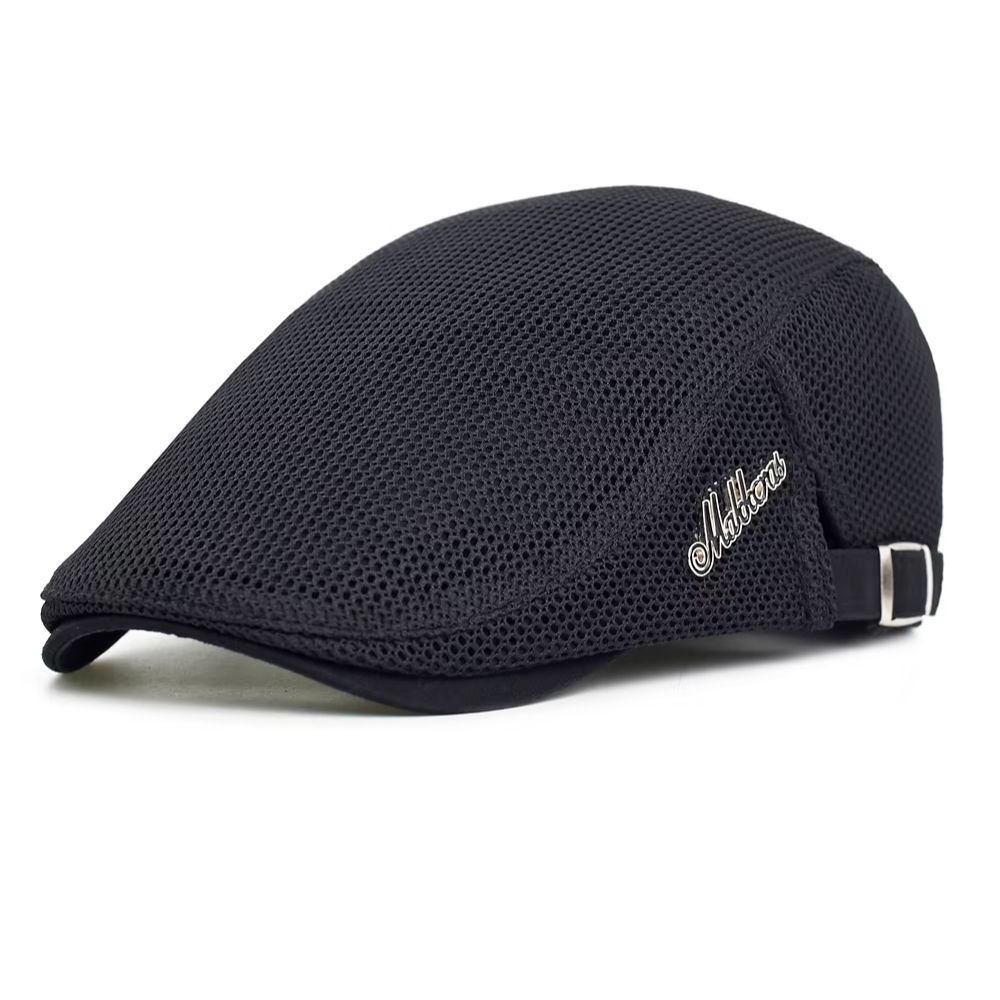 Newsboy Cap Ivy - Topi Newsboy Jaring Bernapas Musim Semi