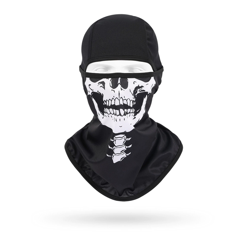 Skull Cap Helmet Liner - Penutup Kepala Helm Balaclava Pria, Masker