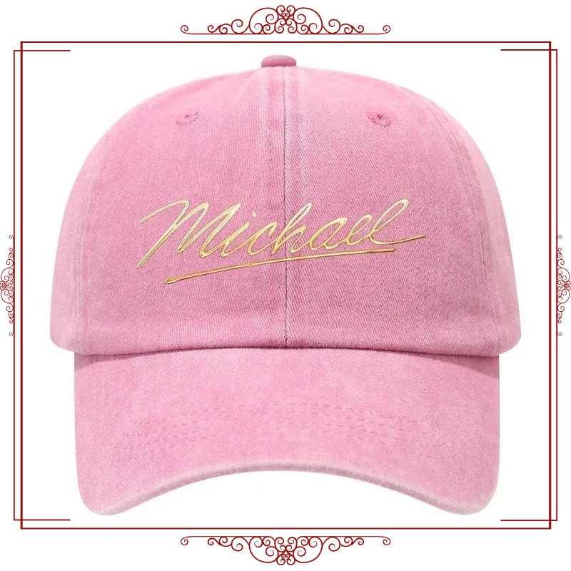 Visor Sun Hat - Topi Visor Retro Michael Jackson, Topi