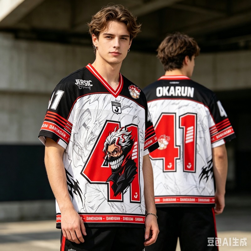 Baseball Cap Structured - Jersey 2026 # 41 Dandadan Okarun