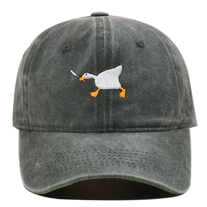 Dad Hat Cotton - Topi Baseball Bordir Kartun Lucu Humor
