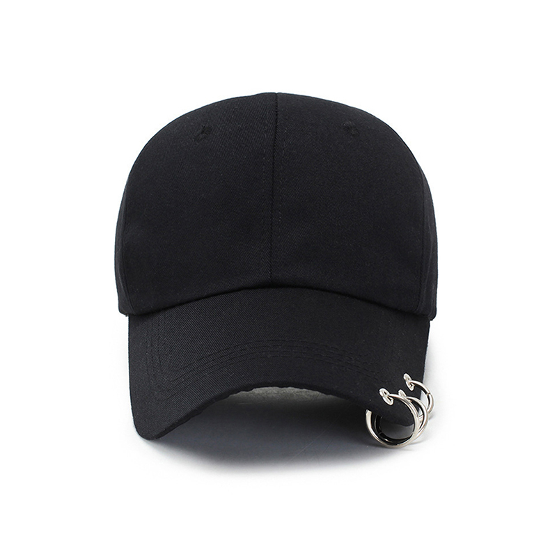 Dad Hat Cotton - Topi Bisbol Wanita Hip Hop Baru