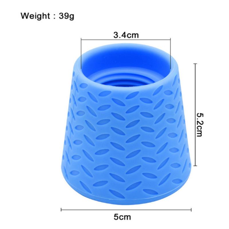 Swim Hat Silicone - Penyiram Mandi Hewan Peliharaan Universal untuk
