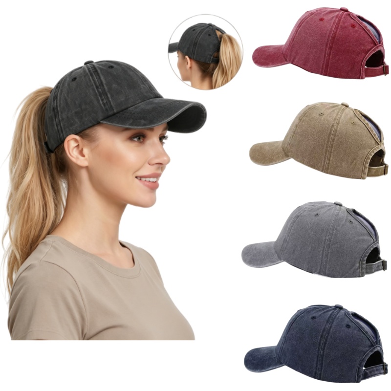 Golf Cap Dad - Topi Baseball Katun Dapat Disesuaikan Model