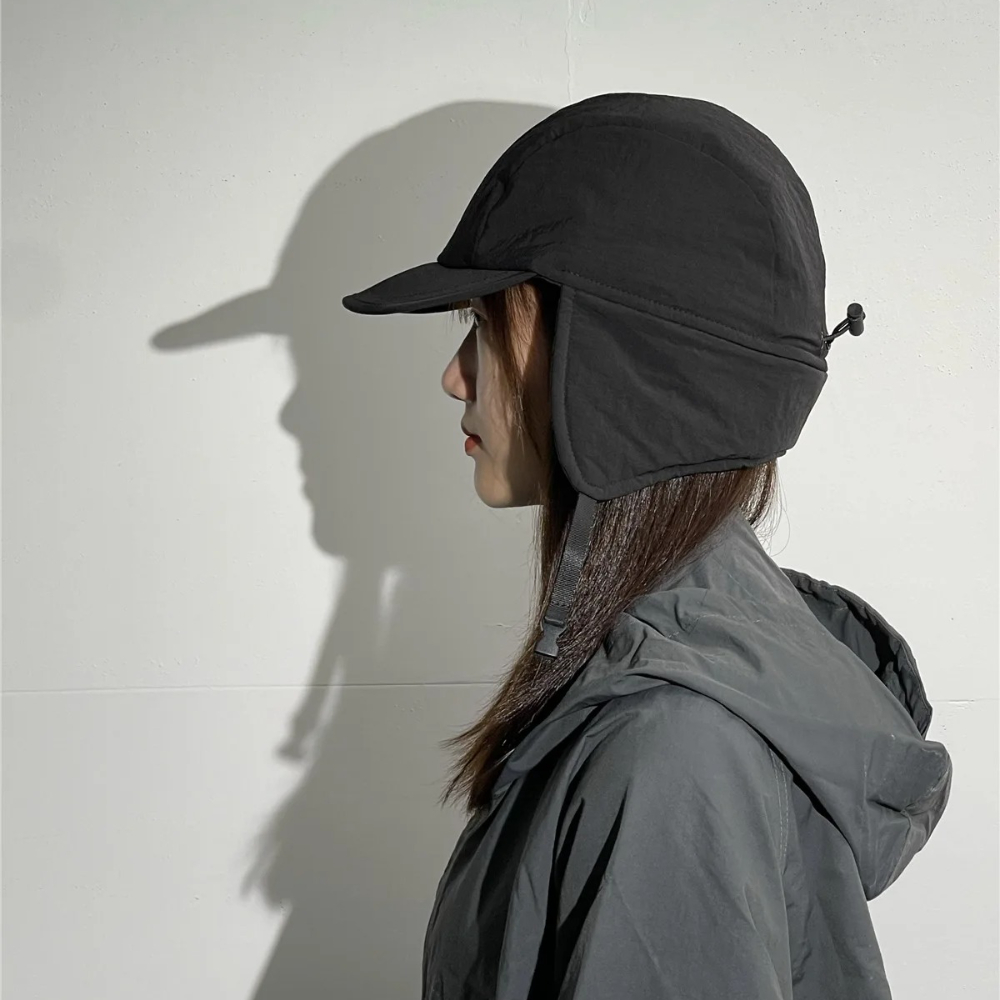 Winter Trapper Hat - Topi Ushanka Rusia Musim Dingin untuk