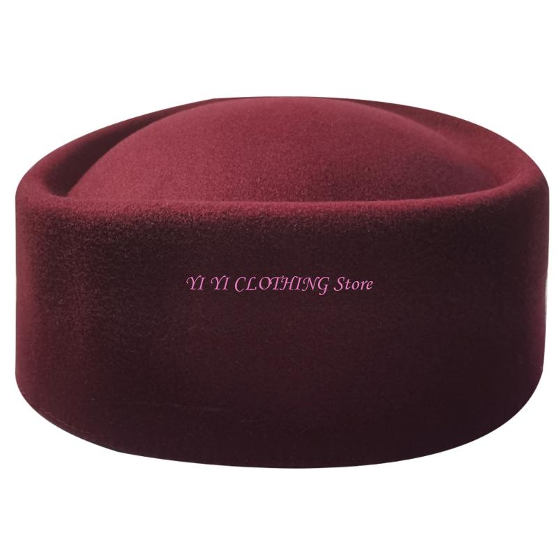Fedora Hat Wool - Topi Fedora, Topi Fascinator, Topi untuk
