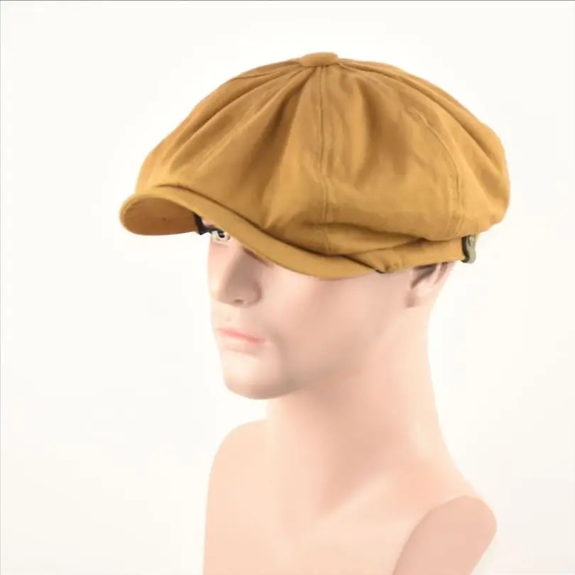 Newsboy Cap Ivy - Topi Newsboy Pria Ukuran Besar 100%