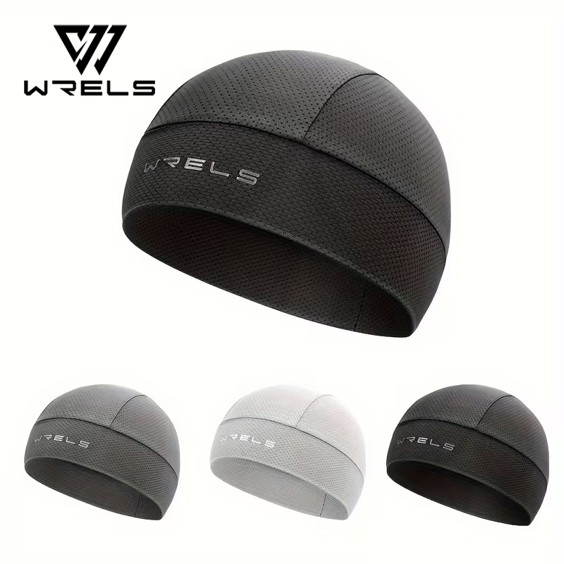 Running Cap Lightweight - Topi Sepeda Motor Bernapas, Cepat Kering,