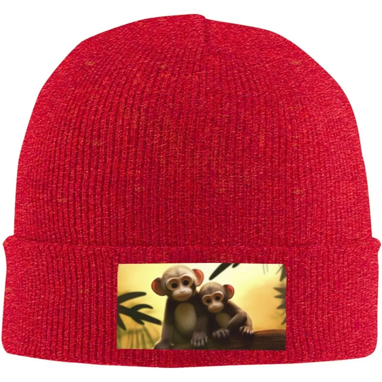 Beanie Cuffed Knit - Topi Beanie untuk Pria, Topi Musim