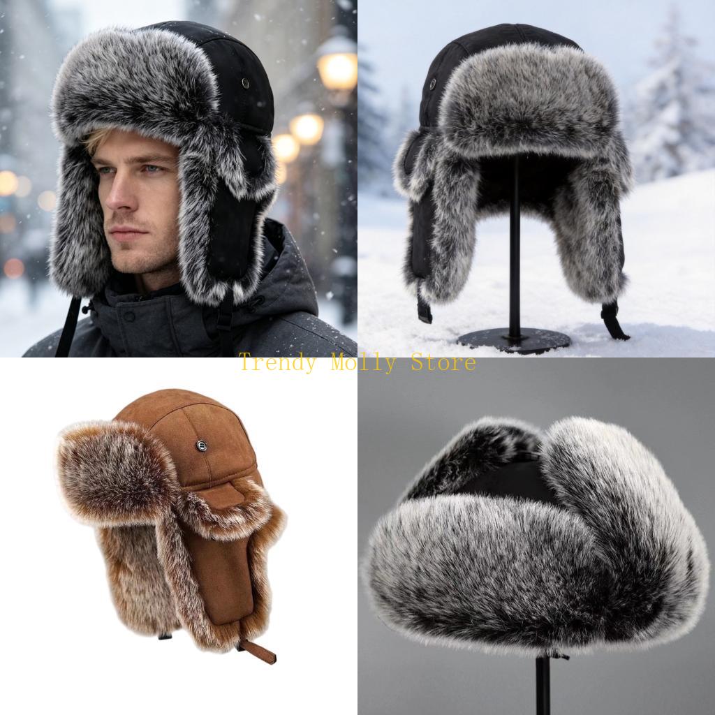 Winter Trapper Hat - Topi Musim Dingin Cuaca Dingin N5KB