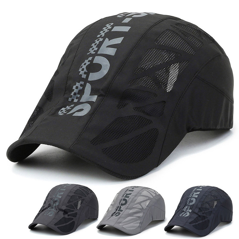 Newsboy Cap Ivy - Topi Newsboy untuk Pria, Topi Ivy