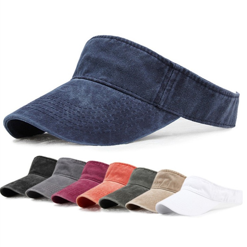 Baseball Cap Structured - Topi Matahari Baru, Topi Tenis Musim