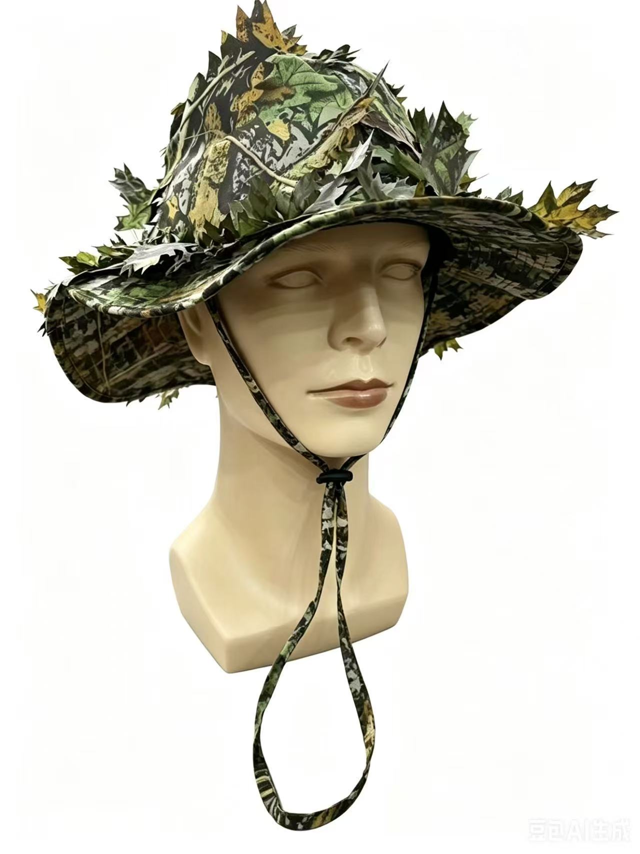 Boonie Hat Tactical - Topi Boonie Kamuflase Pria Topi Taktis