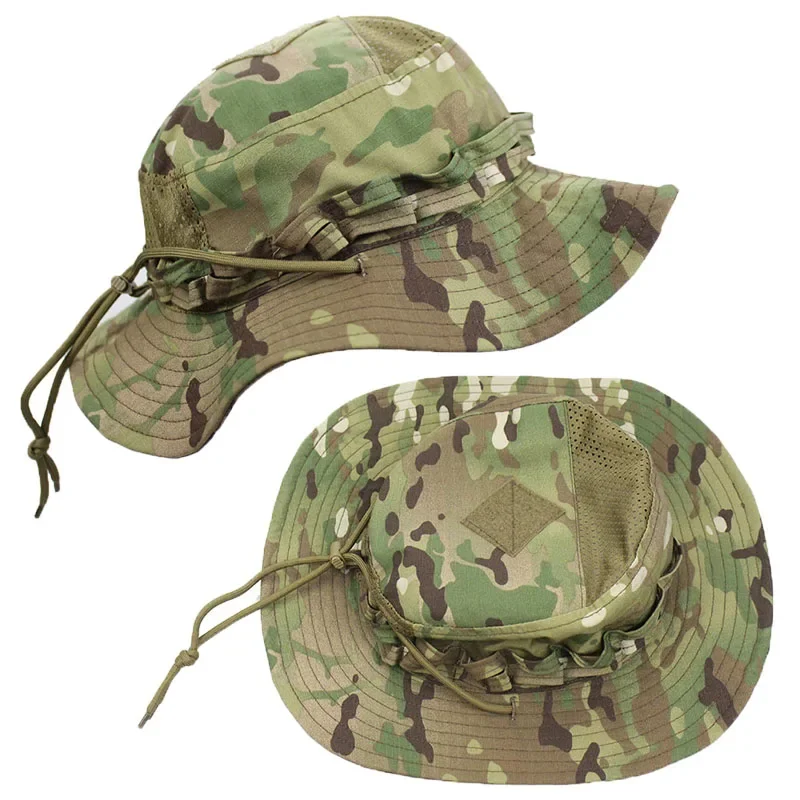 Boonie Hat Tactical - Topi Boonie taktis 2.0, topi jala