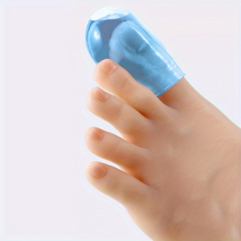 Swim Hat Silicone - 2 Buah Penutup Jari Kaki Silikon,