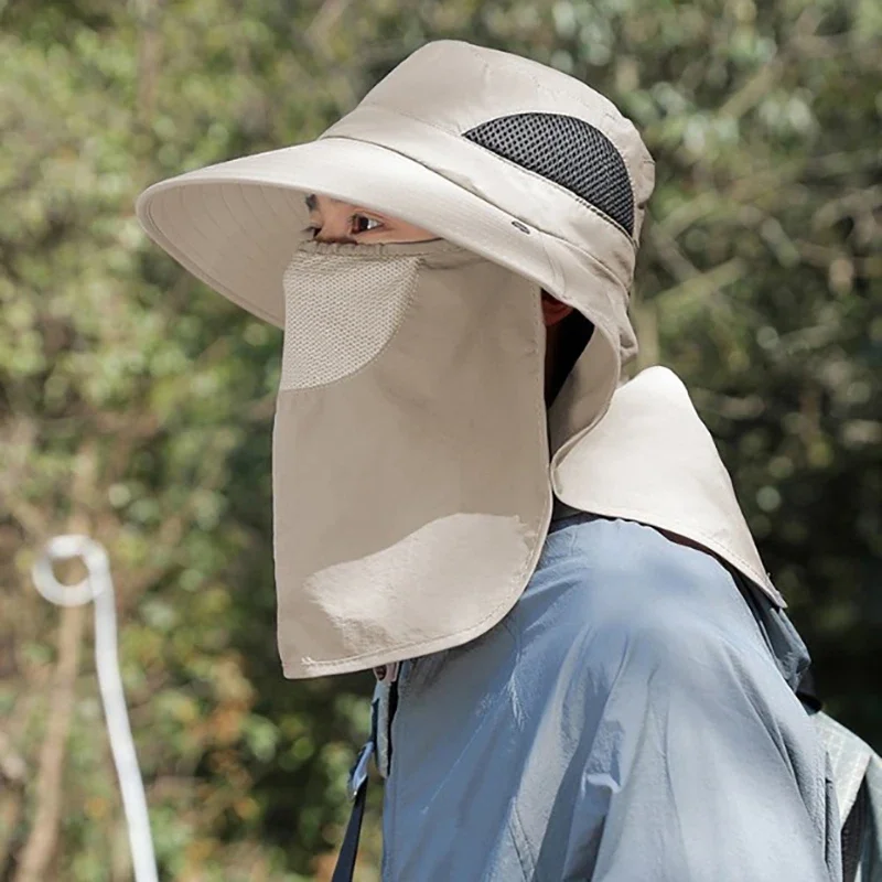 Visor Sun Hat - Topi Matahari Musim Panas Anti UV