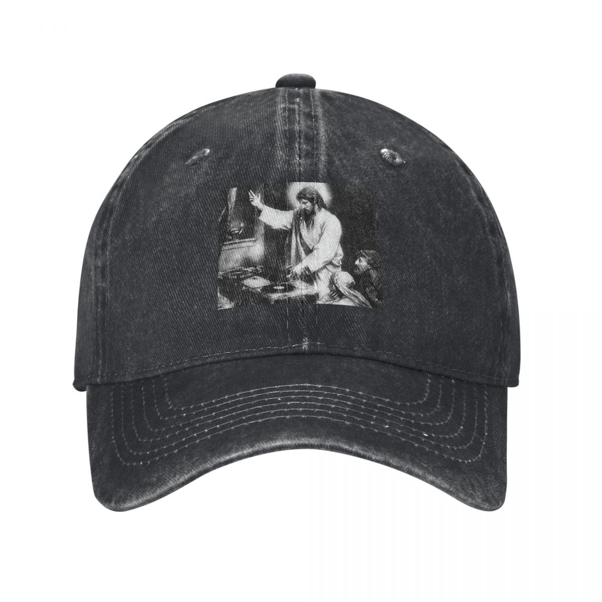 Golf Cap Dad - Dj Jesus - Topi Bisbol Salvation