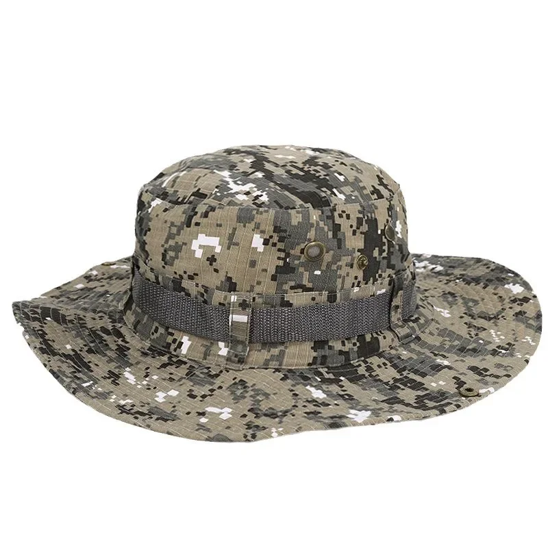 Boonie Hat Tactical - Topi Boonie Taktis Multicam untuk Pria,