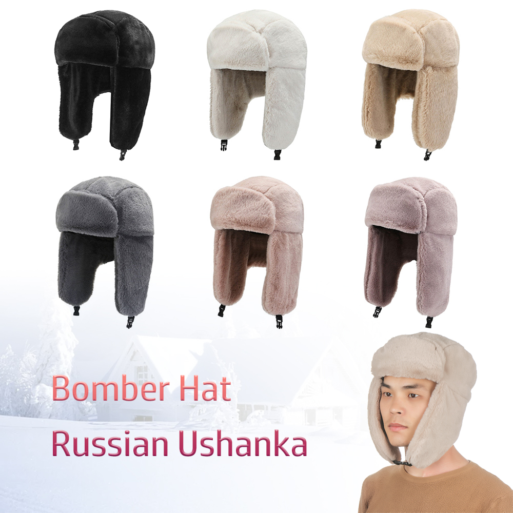 Winter Trapper Hat - Topi Musim Dingin Berkualitas Tinggi Tahan