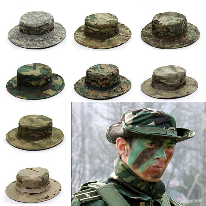Boonie Hat Tactical - Topi Boonie Taktis Pria & Wanita,